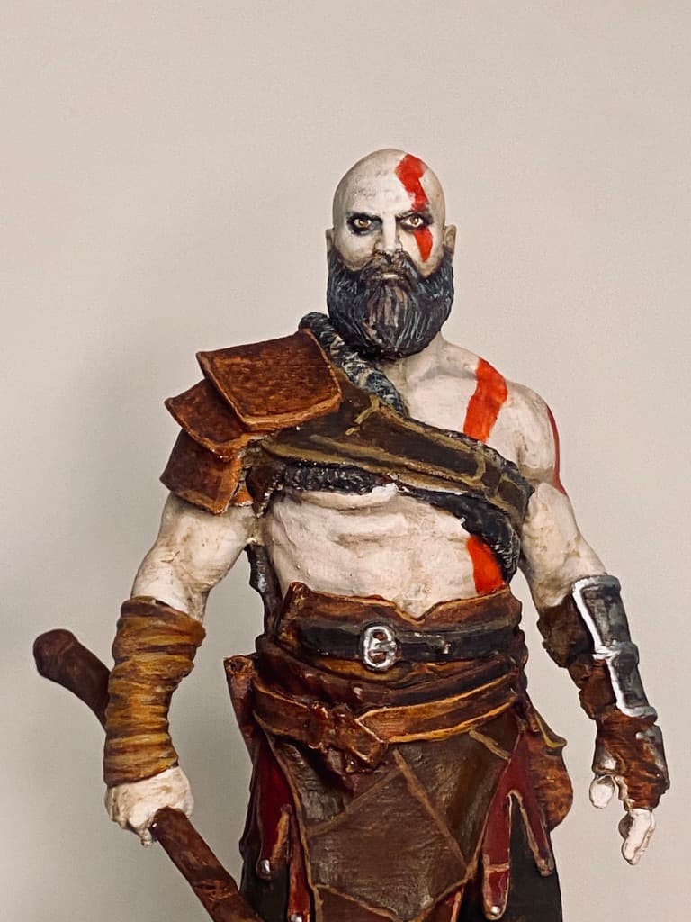 Dios de la Guerra Krator